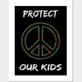 End Gun Violence Protect Our Kids Posters and Art